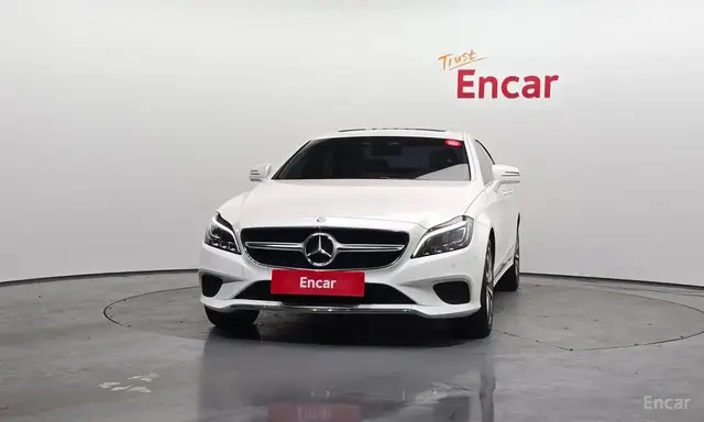 MERCEDES-BENZ CLS-CLASS W218 4MATIC 2015