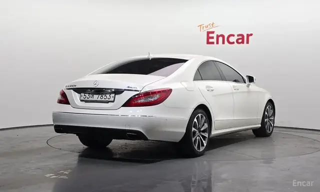 MERCEDES-BENZ CLS-CLASS W218 4MATIC 2015