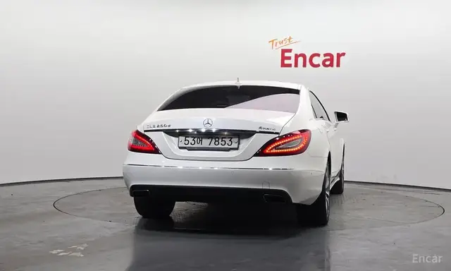MERCEDES-BENZ CLS-CLASS W218 4MATIC 2015