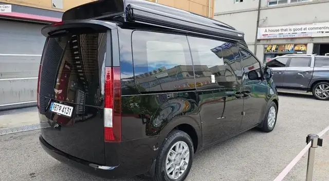 HYUNDAI STARIA CAMPING CAR 2024