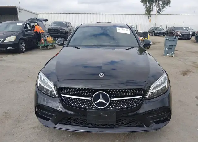 MERCEDES-BENZ C-CLASS C 300 4MATIC 2020