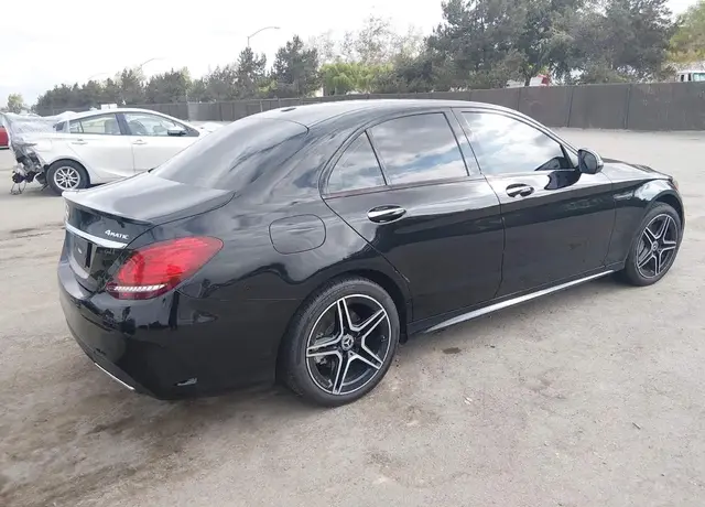 MERCEDES-BENZ C-CLASS C 300 4MATIC 2020