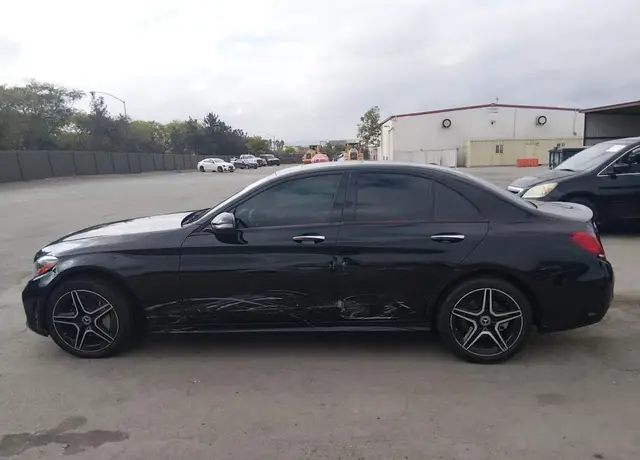 MERCEDES-BENZ C-CLASS C 300 4MATIC 2020