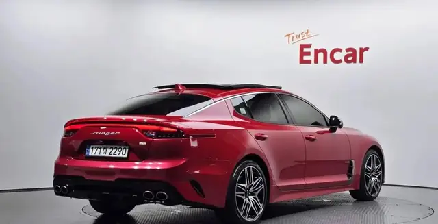 KIA STINGER 2022