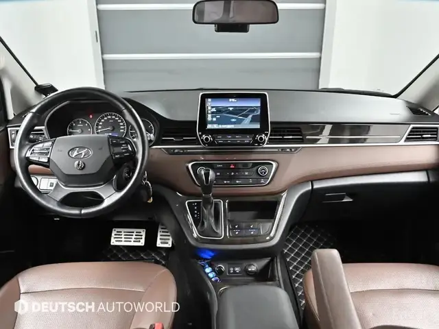 HYUNDAI GRAND STAREX EXCLUSIVE 2018