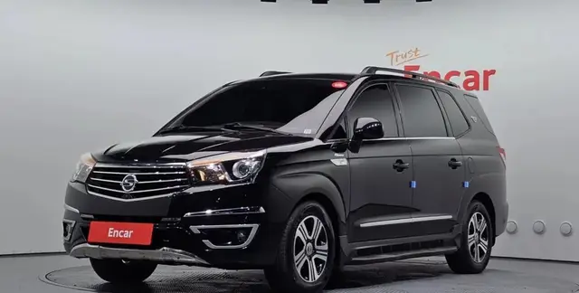 SSANGYONG KORANDO TURISMO 2017