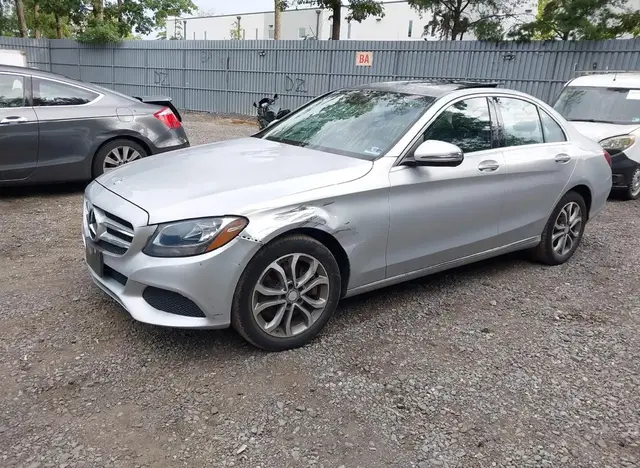 MERCEDES-BENZ C-CLASS C 300 4MATIC 2017
