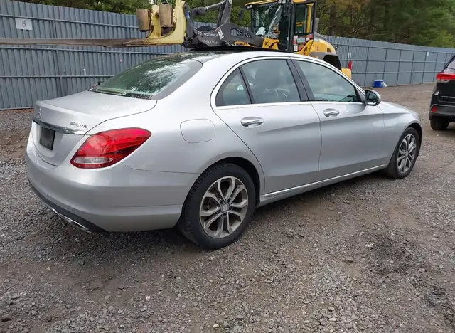 MERCEDES-BENZ C-CLASS C 300 4MATIC 2017
