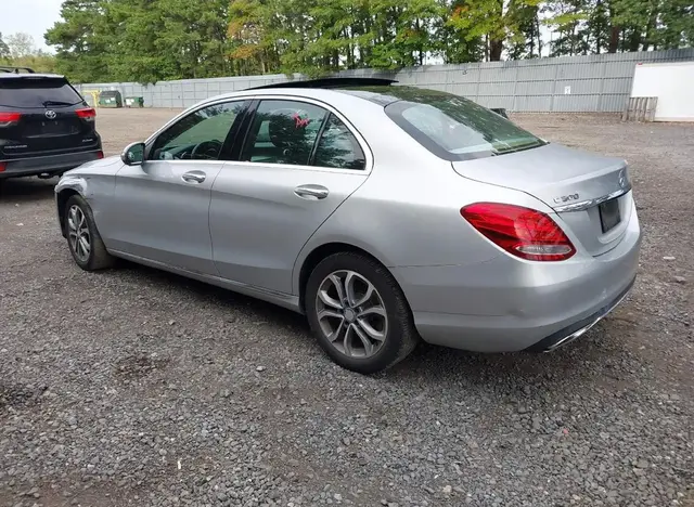 MERCEDES-BENZ C-CLASS C 300 4MATIC 2017