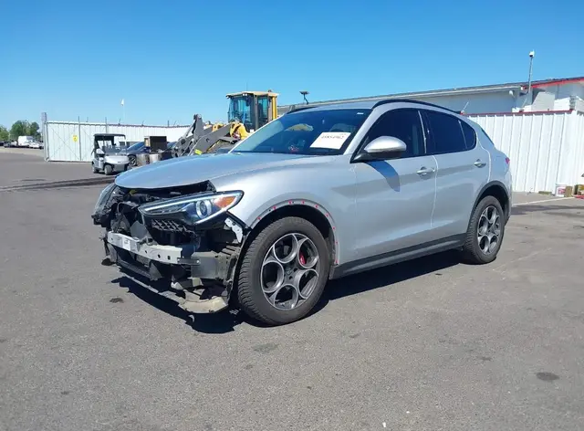 ALFA ROMEO STELVIO SPORT AWD 2018