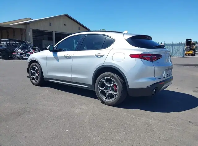 ALFA ROMEO STELVIO SPORT AWD 2018
