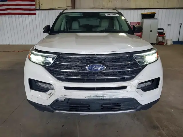 FORD EXPLORER XLT 2022