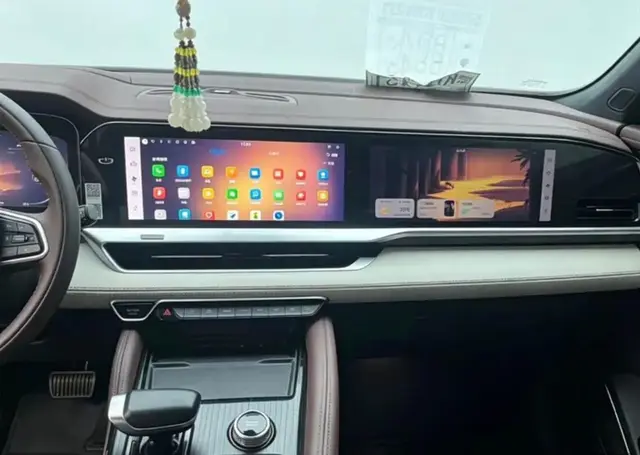 GEELY MONJARO 2023
