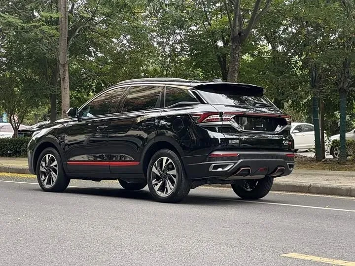 DONGFENG AEOLUS AX7 MACH EDITION 2023