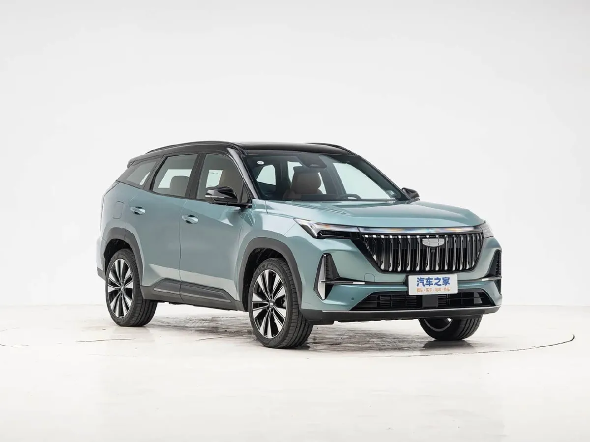 GEELY BOYUE L FOURTH GENERATION 2026