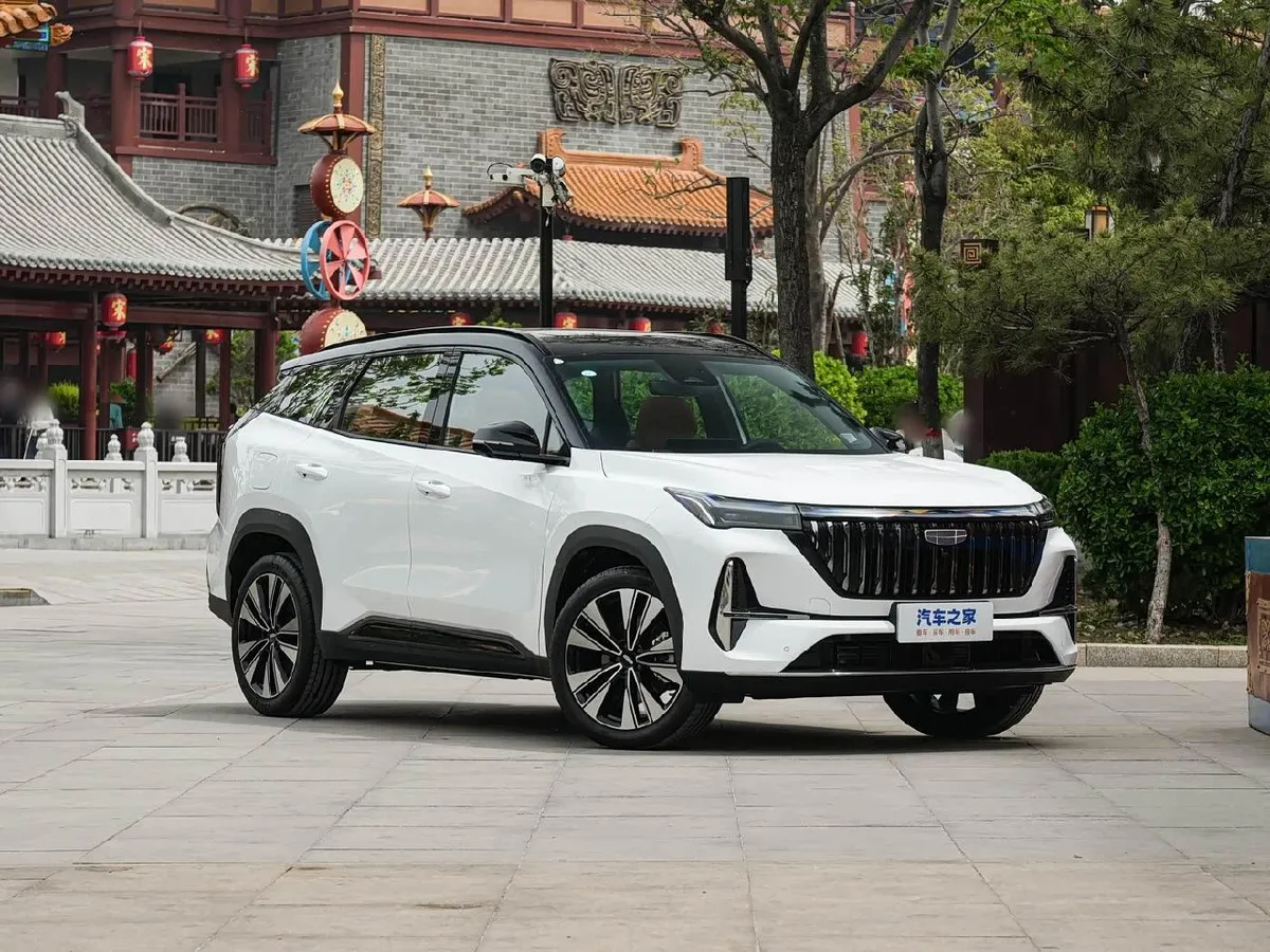 GEELY BOYUE L FOURTH GENERATION 2026