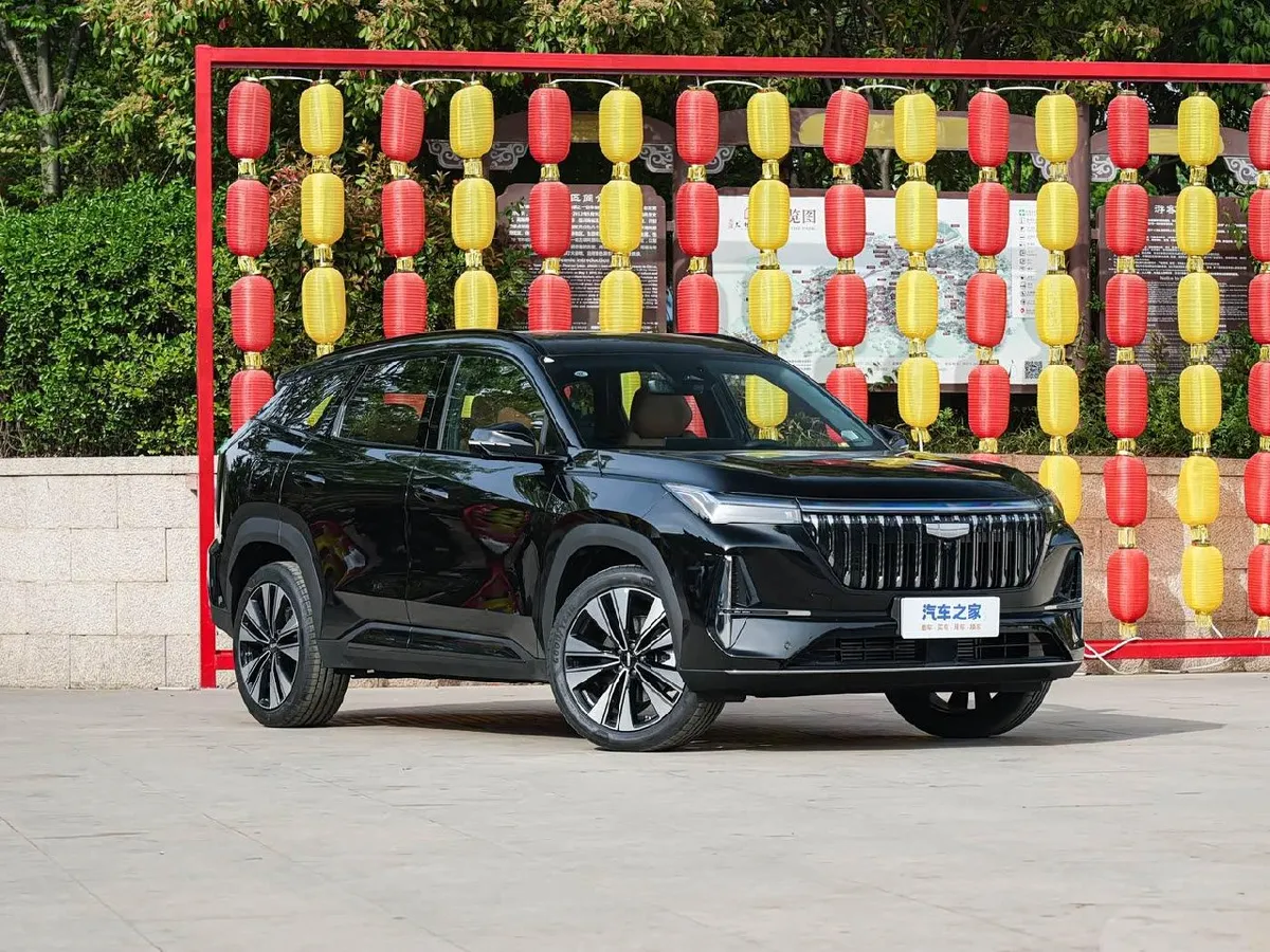 GEELY BOYUE L FOURTH GENERATION 2026