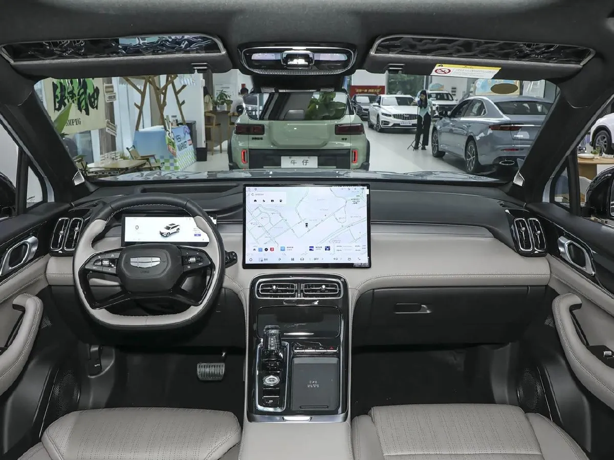 GEELY BOYUE L FOURTH GENERATION 2026