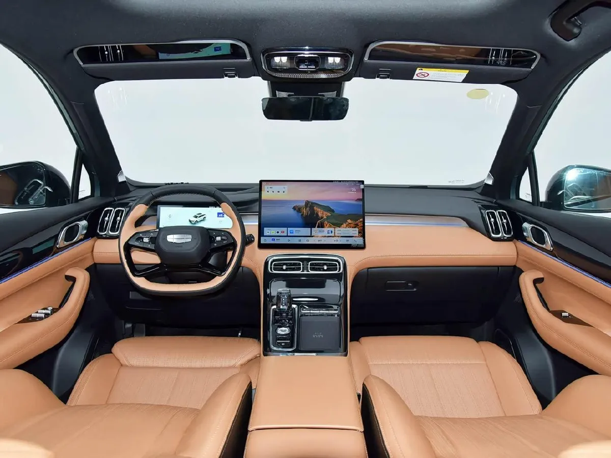 GEELY BOYUE L FOURTH GENERATION 2026