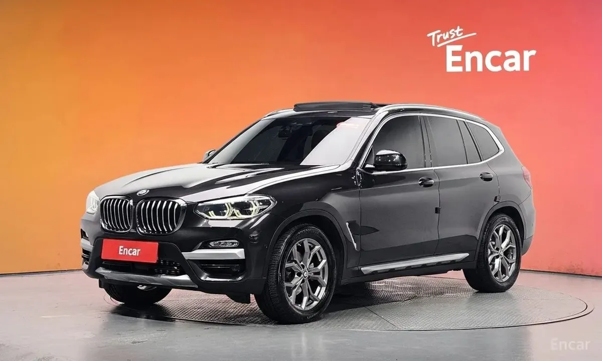 BMW X3 20D XDRIVE 2018