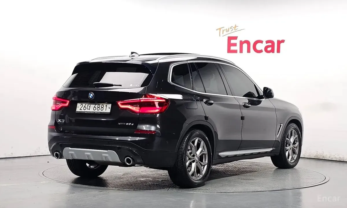 BMW X3 20D XDRIVE 2018