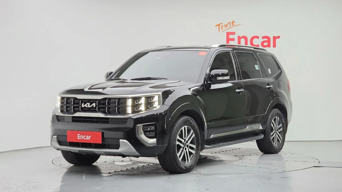 KIA MOHAVE 2022