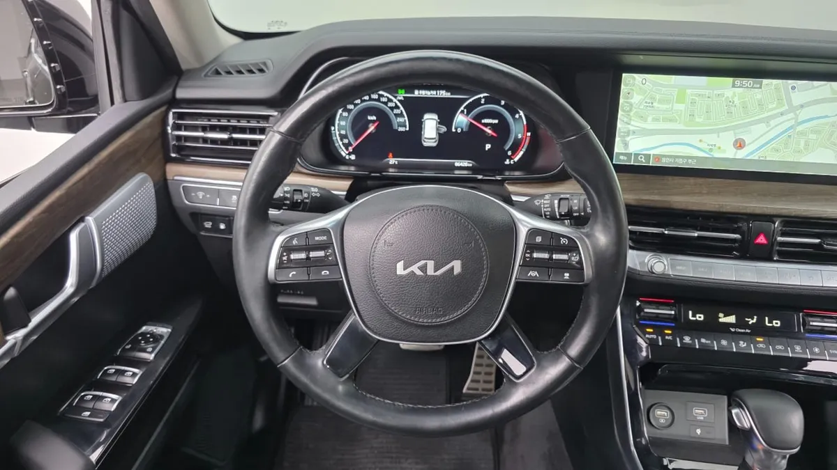 KIA MOHAVE 2022
