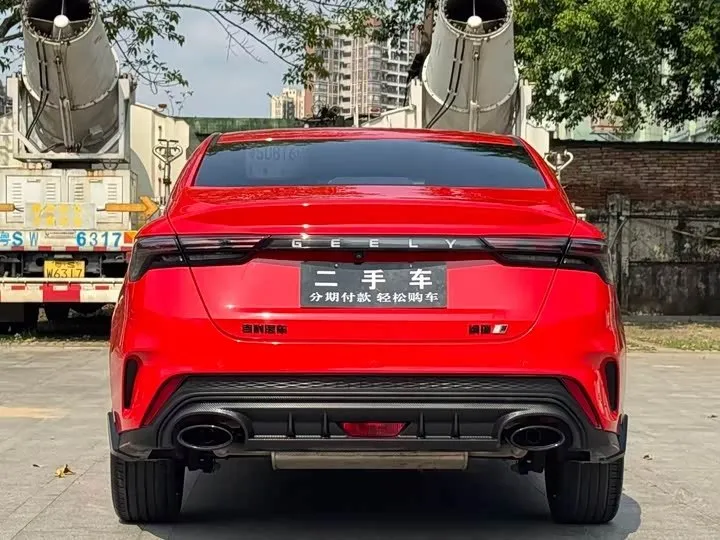 GEELY BINRUI COOL 2023