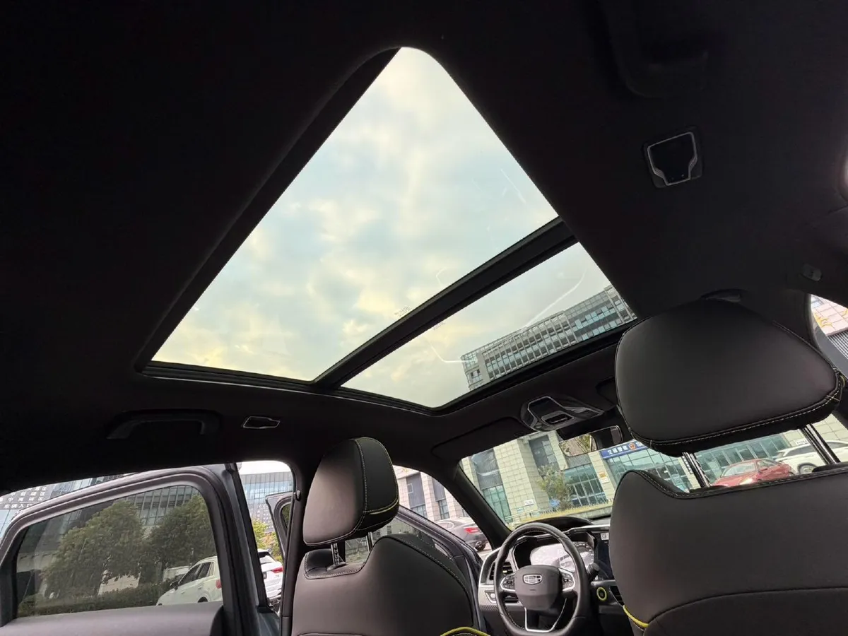 GEELY XINGYUE S 2021
