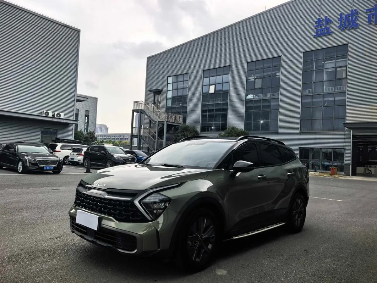 KIA SPORTAGE HYBRID 2WD 2022