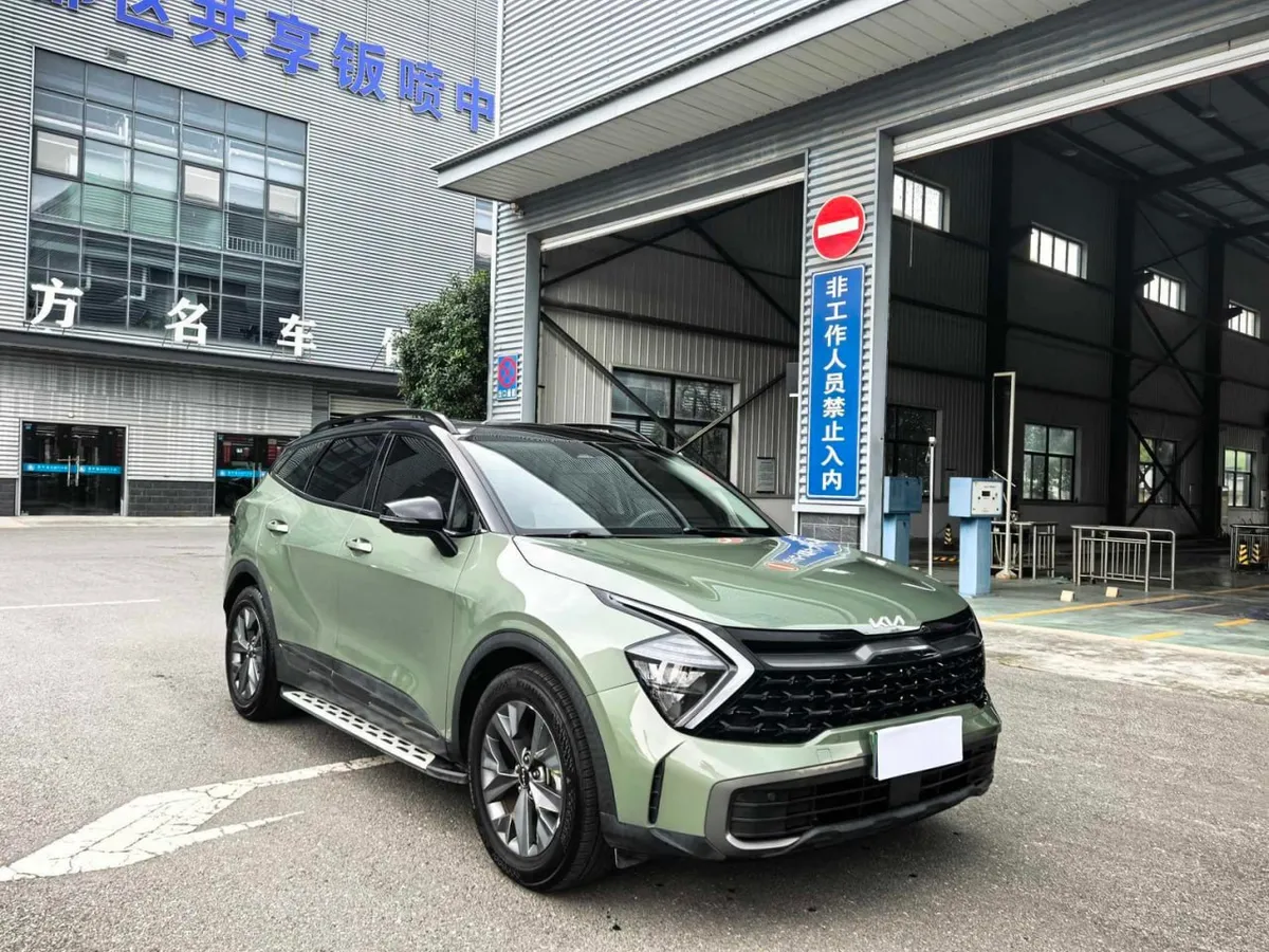 KIA SPORTAGE HYBRID 2WD 2022