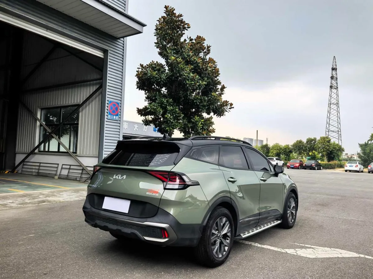 KIA SPORTAGE HYBRID 2WD 2022