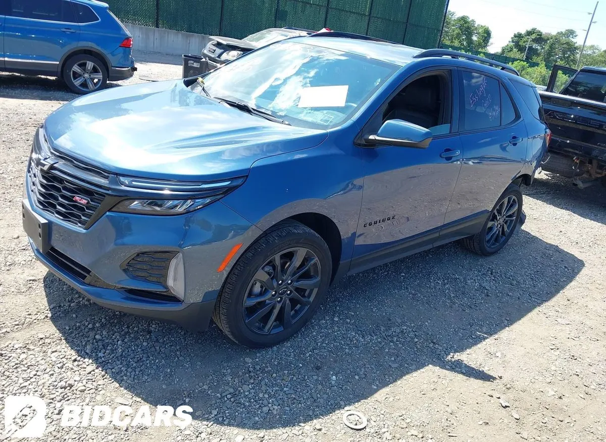 CHEVROLET EQUINOX 2023
