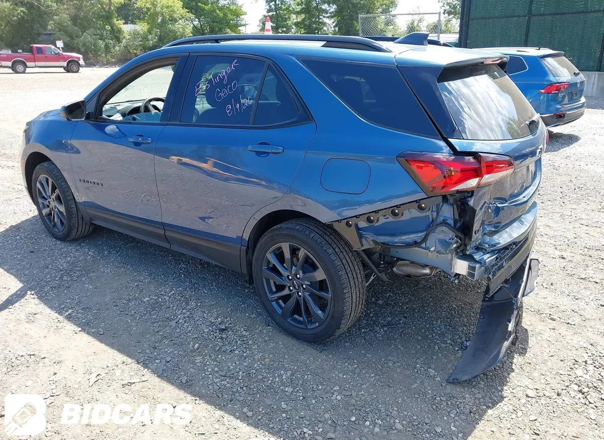 CHEVROLET EQUINOX 2023