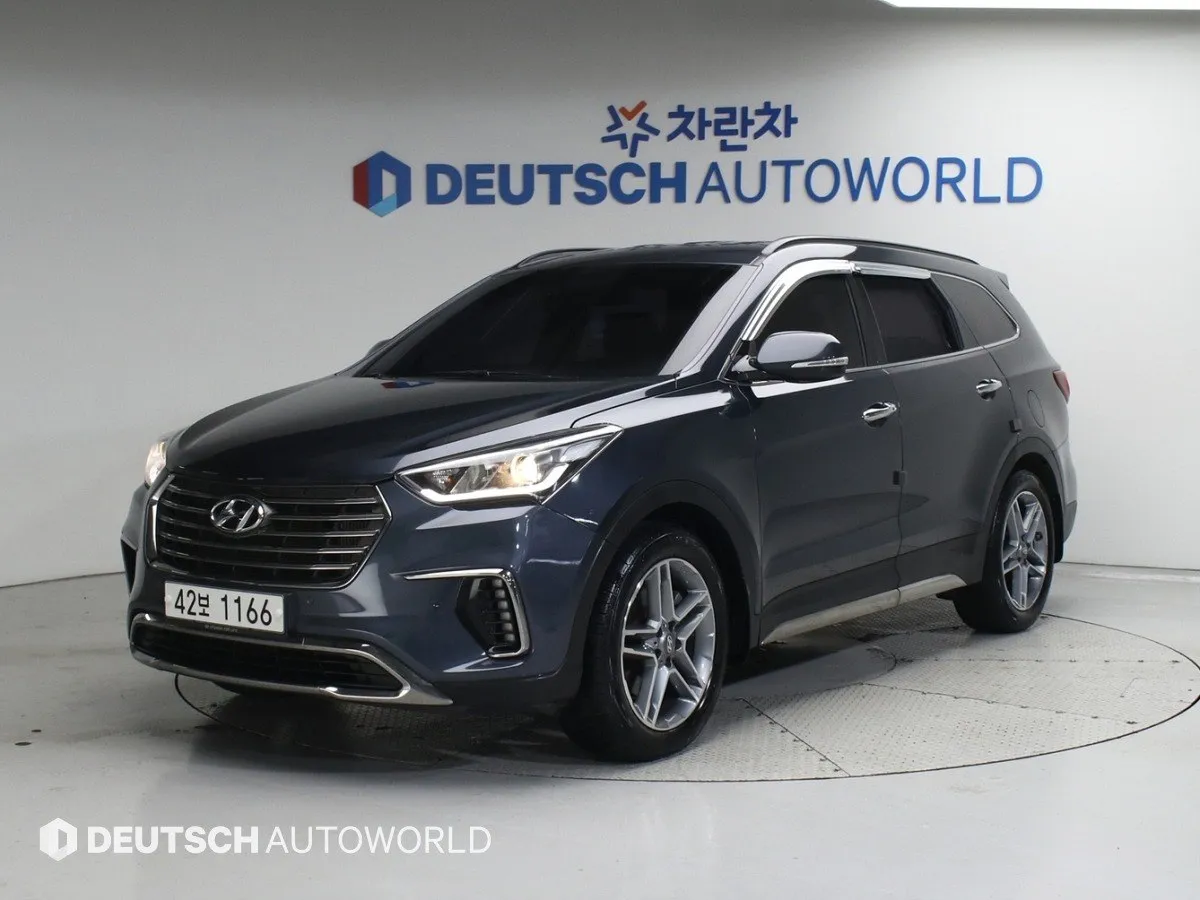 HYUNDAI MAXCRUZ 2017