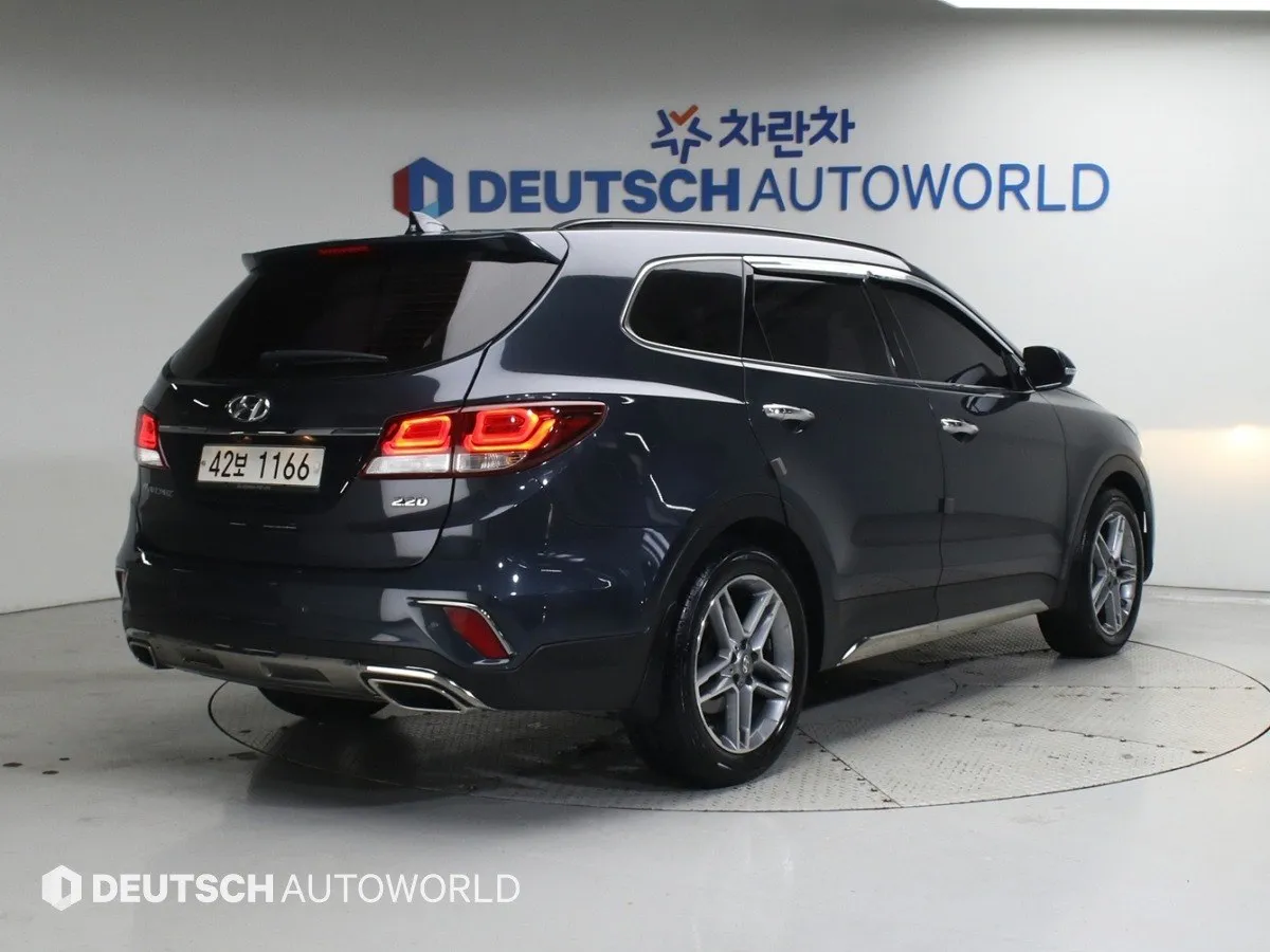 HYUNDAI MAXCRUZ 2017