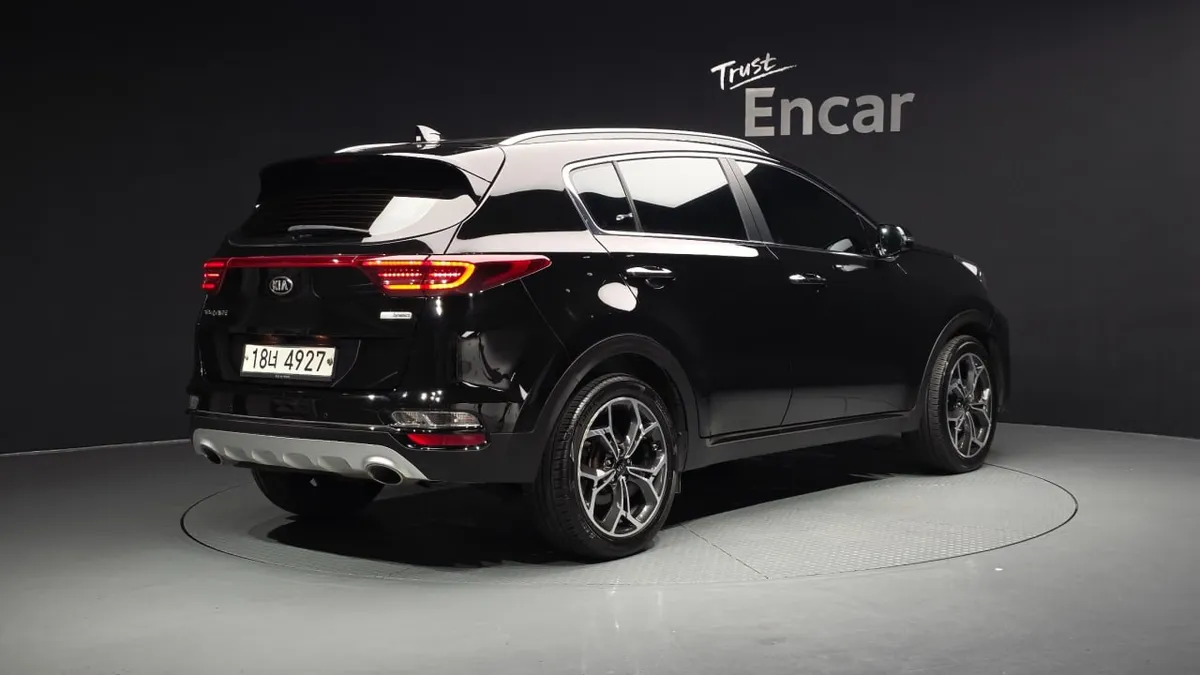 KIA SPORTAGE NOBLESSE 2018