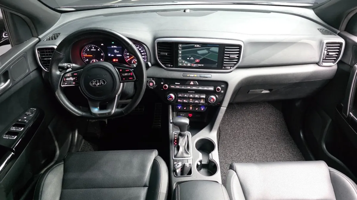 KIA SPORTAGE NOBLESSE 2018