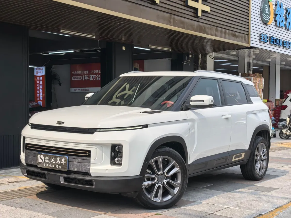 GEELY ICON 2020