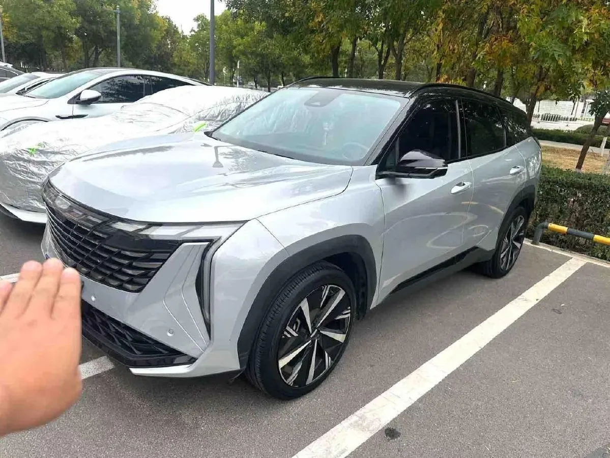 GEELY BOYUE L PREMIUM 2023