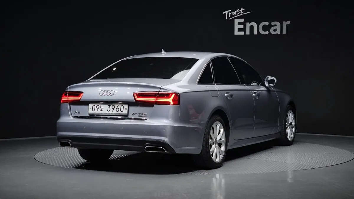 AUDI A6 40 TFSI QUATTRO 2017
