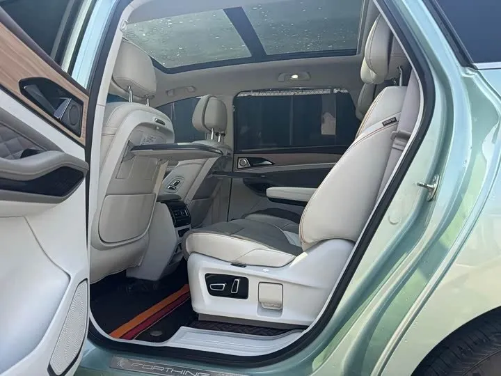 DONGFENG FORTHING YACHT 2022