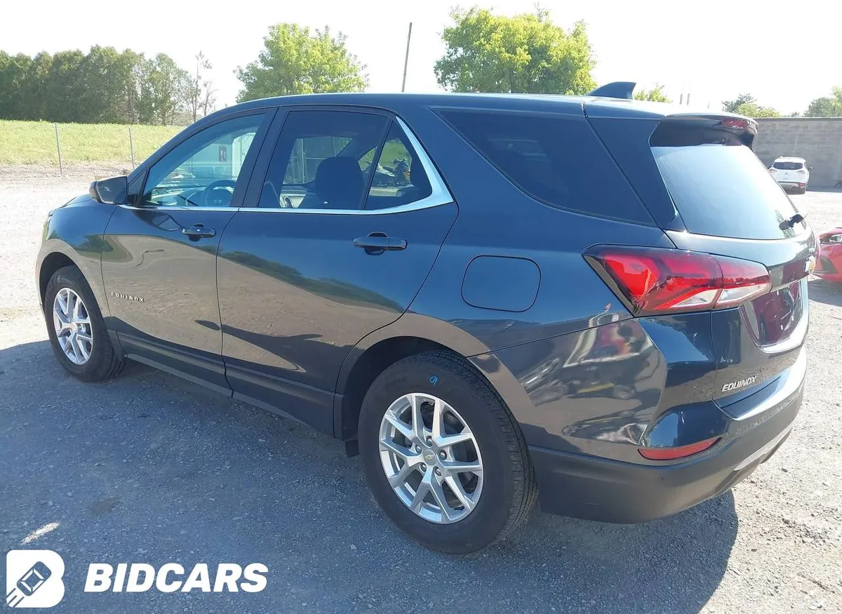 CHEVROLET EQUINOX LT 2022