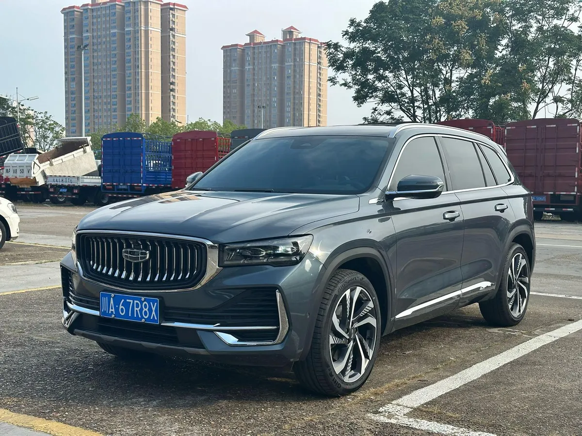 GEELY XINGYUE L 2021