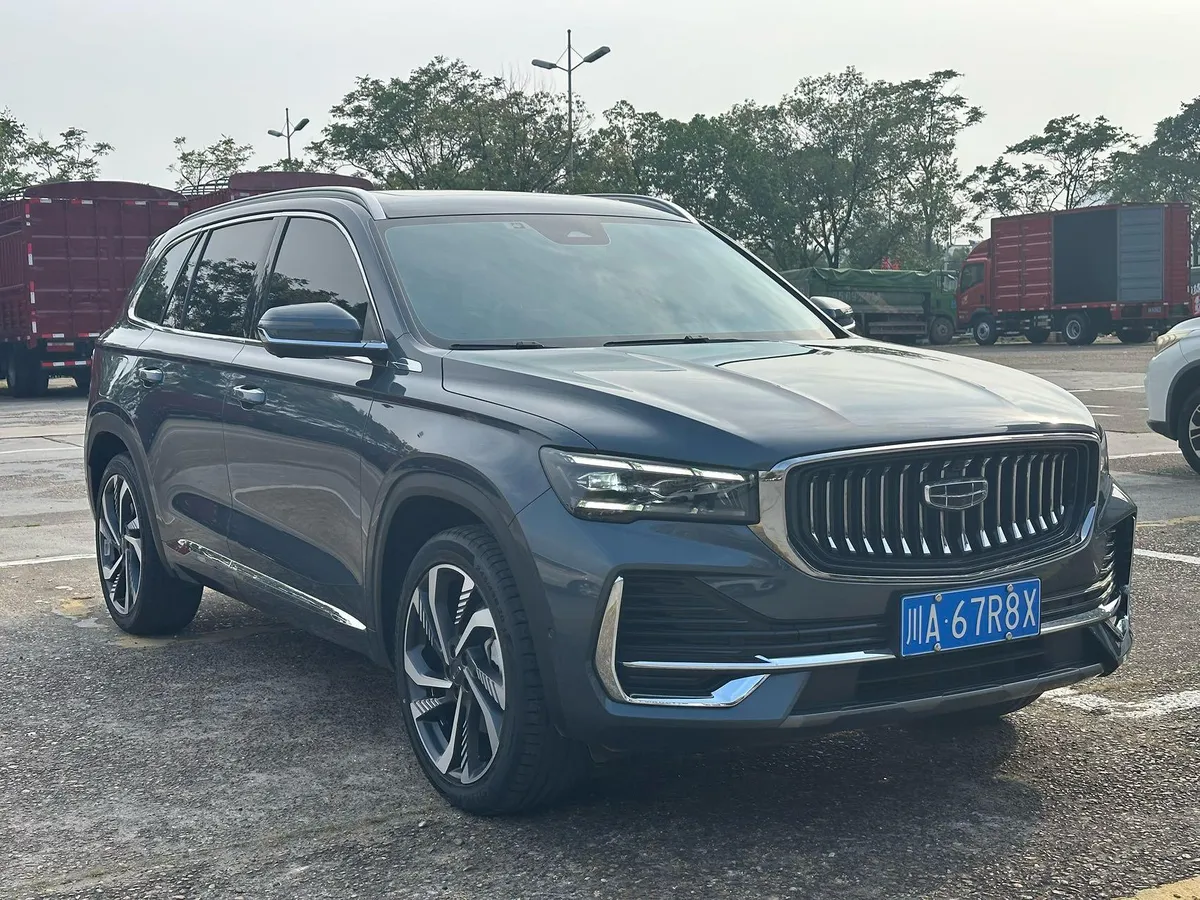 GEELY XINGYUE L 2021