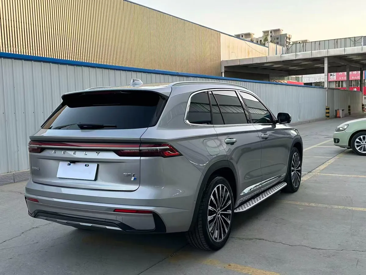 GEELY MONJARO 2024