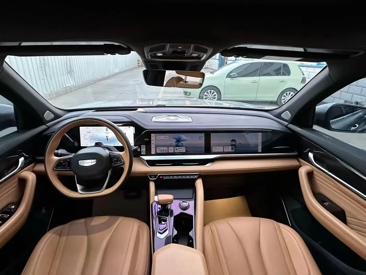 GEELY MONJARO 2024