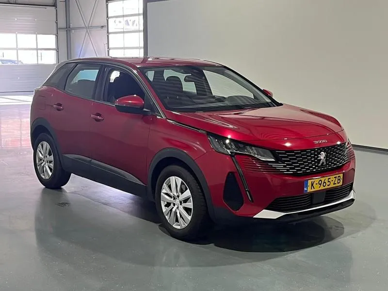 PEUGEOT 3008 LEASE ACTIVE 2021