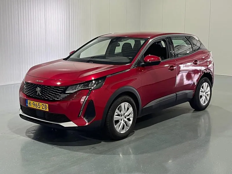 PEUGEOT 3008 LEASE ACTIVE 2021