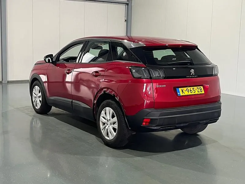 PEUGEOT 3008 LEASE ACTIVE 2021